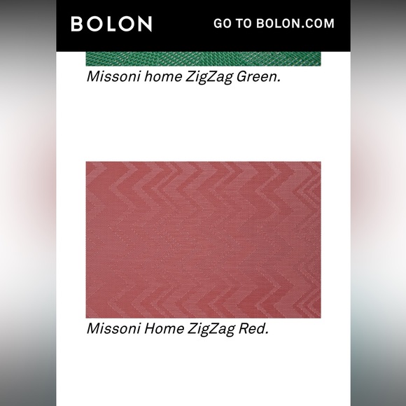 BOLON X MISSONI COLLAB BAG - Picture 7 of 7